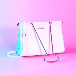 Binder Clip Bag [White] / Studio Cult