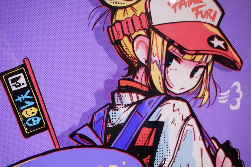 Neo Girl Poster Crisalys Neo Girl Poster Crisalys