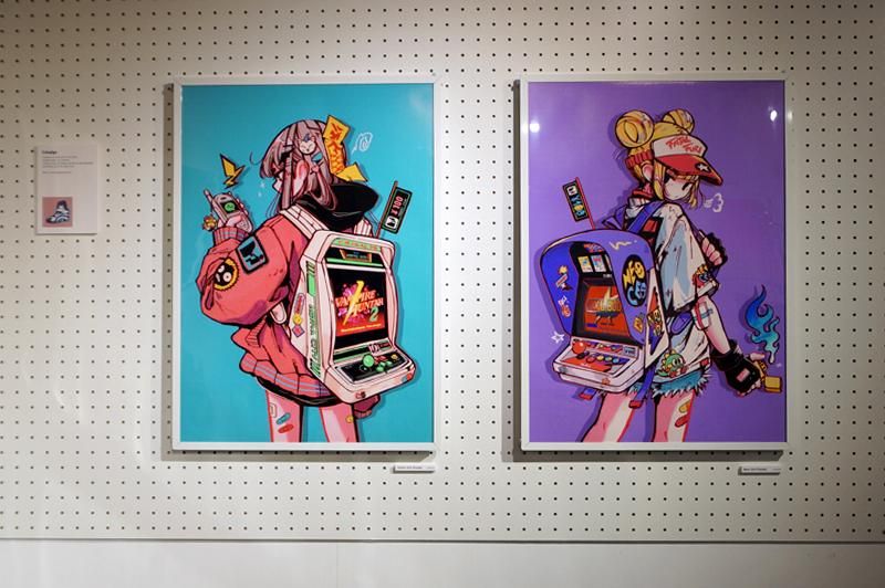Neo Girl Poster Crisalys Neo Girl Poster Crisalys
