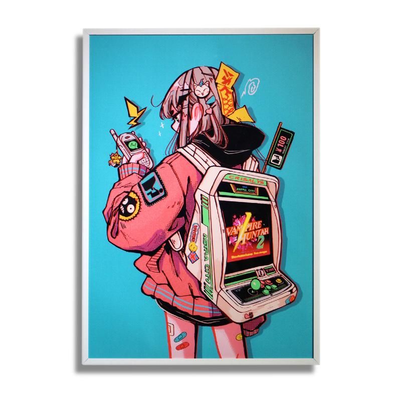 Astro Girl Poster / Crisalys