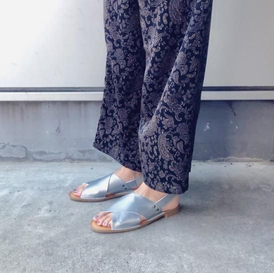 クロスアウトステッチサンダル RP-269 | 履き心地にこだわった日本製の