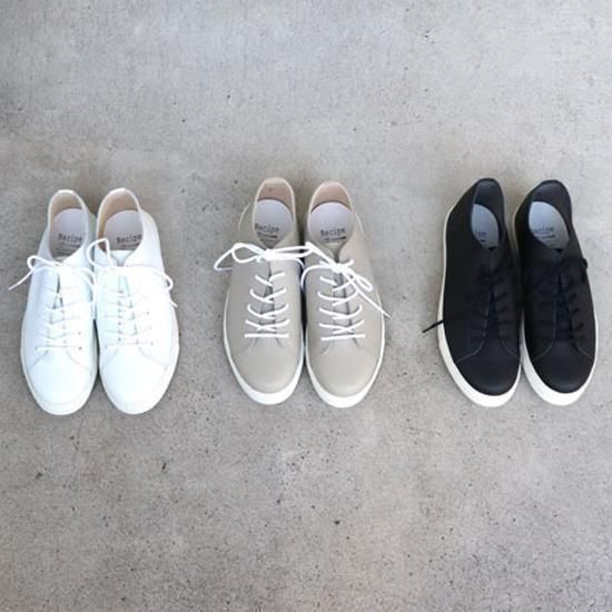 レザースニーカー RM-108A | 履き心地にこだわった日本製の靴