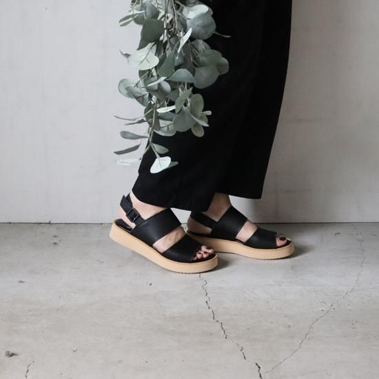 厚底レザーサンダル RP-534 | 履き心地にこだわった日本製の靴 