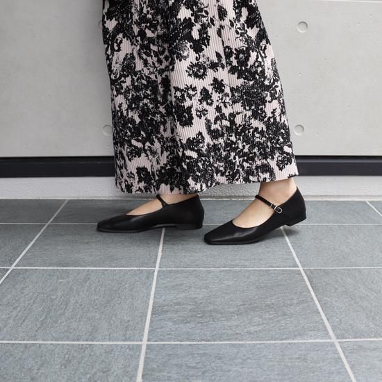 メリージェーン FR-101 flower's by siete × Recipe | 履き心地にこだわった日本製の靴 メリージェーン FR-101 flower's by siete × Recipe | 履き心地にこだわった日本製の靴