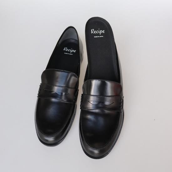 レシピ Recipe ローファー （BLK） -靴＆ファッション通販