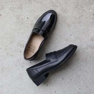 レシピ　Recipe 黒ローファー レシピ Recipe ローファー （BLK） -靴＆ファッション通販