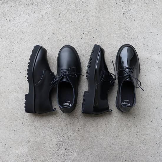 厚底レースアップシューズ RP-567 | 履き心地にこだわった日本製の靴