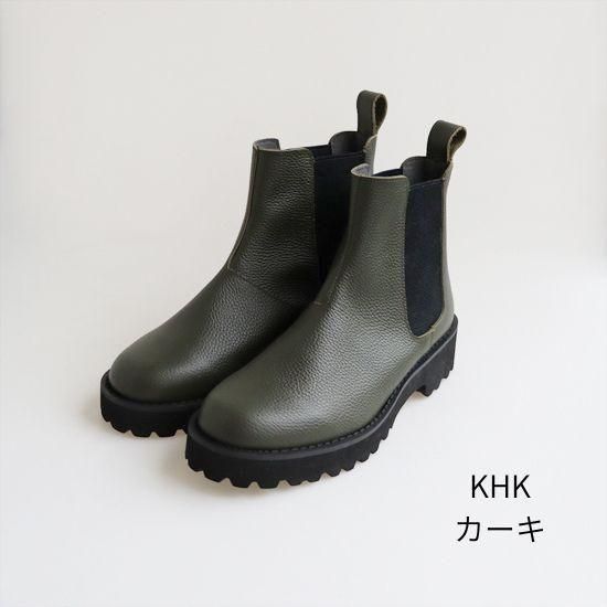 厚底サイドゴアブーツ RP-569| 履き心地にこだわった日本製の靴 