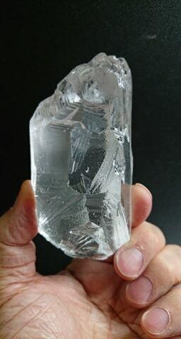 レムリアンルーツクォーツ「ピュアレイ」ポイント⑤ 約464g - GRAN PRO