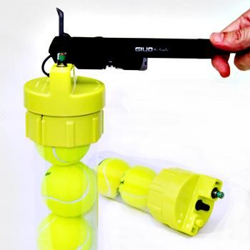 テニスボール空気圧維持 回復装置 ボールレスキュー Ball Rescuer セット 空気入れ付