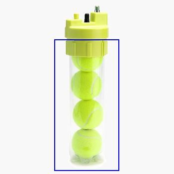 テニスボール空気圧維持 回復装置 ボールレスキュー Ball Rescuer クランプ ボトル 交換用