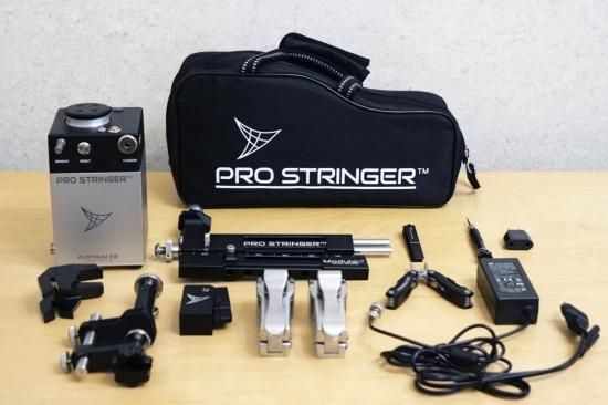 プロストリンガー(Pro Stringer)Platinum 3.0 テニス プロストリンガー(Pro Stringer)Platinum 3.0 テニス