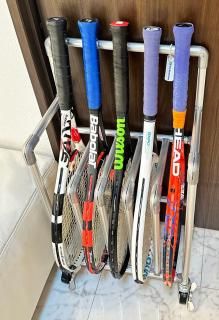 ˥塼Ρޥƥ˥(New Normal Tennis)ƥ˥饱åȡå(Tennis racket rack)