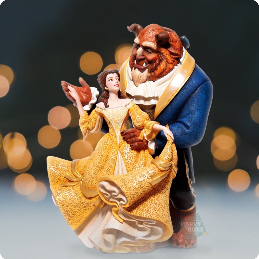Disney Showcase美女と野獣：Beauty and the Beast figure