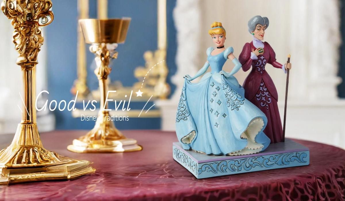 美品☆ディズニートラディション Good vs Evil アラジン