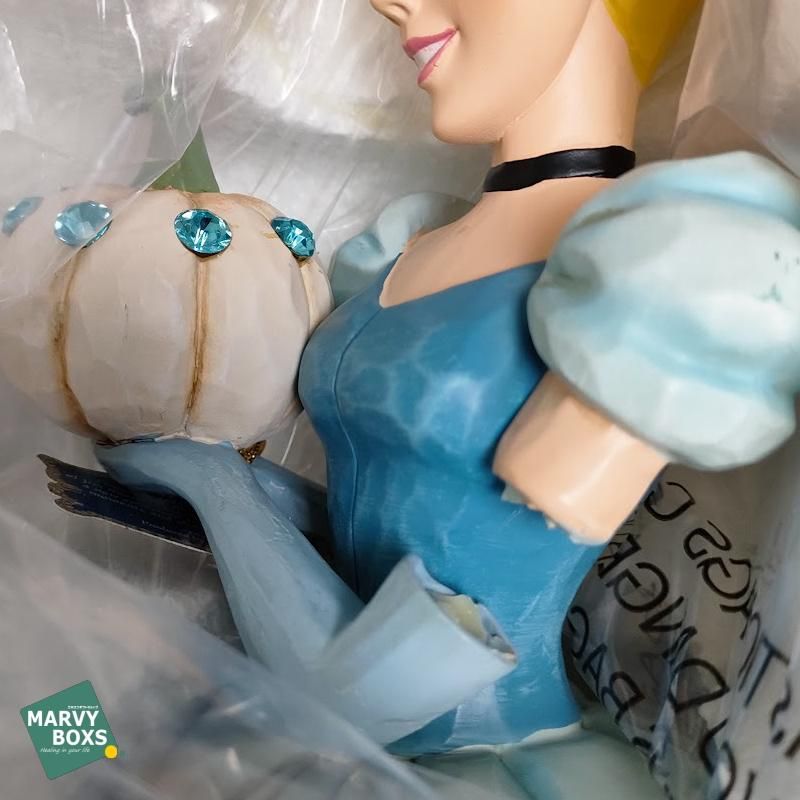 Disney Traditions デラックス シンデレラ JIM SHORE】ディズニートラディション：シンデレラ デラックス