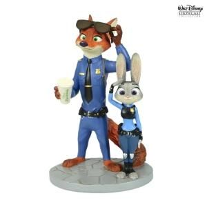 Enesco】ディズニーショーケース：ズートピア ジュディ＆ ニック