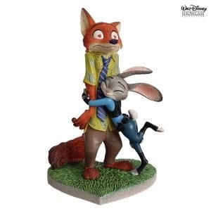 ディズニートラディション：ズートピア ジュディ＆ニック