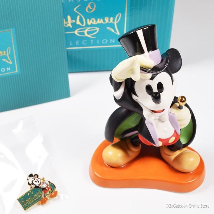 WDCC ミッキーマウス 超レア】WDCC(ディスニー) ファンタジア ミッキー