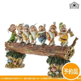 【JIM SHORE】ディズニートラディション:七人のこびと ホームワード バウンド