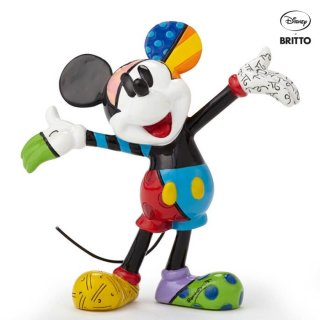 【Disney Showcase】Disney by Britto ： ミッキーマウス　ミニフィギュア