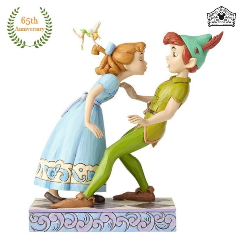 ディズニートラディション ピーターパン ウェンディ キス