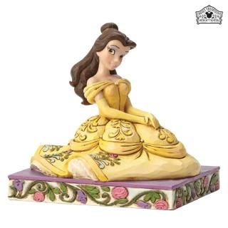 トラディション　ベル　美女と野獣 ディズニー 美女と野獣 ベル デラックス 大型フィギュリン(高さ