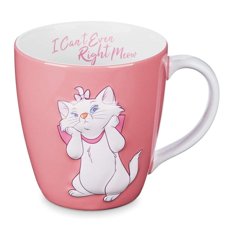 Disney US 公式商品 おしゃれキャットマリー:マグカップ Disney US 公式商品 おしゃれキャットマリー:マグカップ