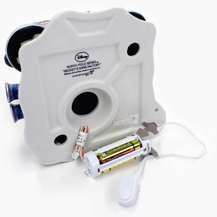 Department 56】ライトハウス ミッキー イヤーズファクトリー【代引