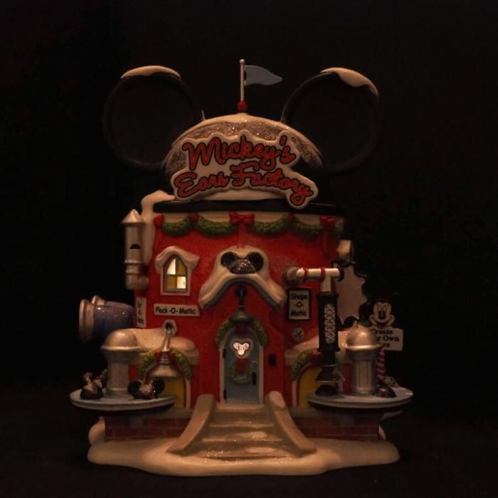 Department56 ライトハウス ミッキー イヤーズファクトリ Amazon.co.jp: Department56 ライトハウス ミッキー イヤーズ
