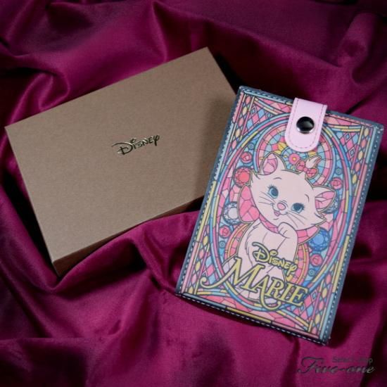 Disney おしゃれキャット マリー レザー製スタンドミラー 本革製 Disney おしゃれキャット マリー レザー製スタンドミラー 本革製