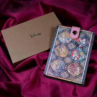 【Disney】プリンセス レザー製スタンドミラー（本革製）