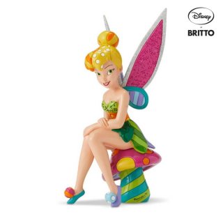 【Disney by Britto】 ティンカーベル オン マッシュルーム