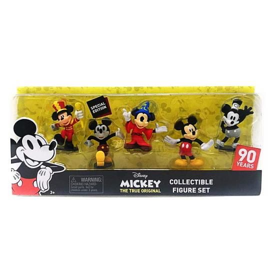 Disney】Special Edition 90周年記念:ミッキーマウスフィギュア Disney】Special Edition 90周年記念:ミッキーマウスフィギュア