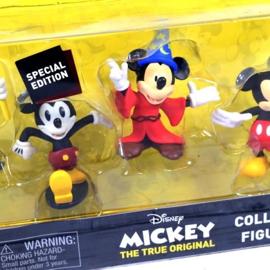 Disney】Special Edition 90周年記念:ミッキーマウスフィギュア Disney】Special Edition 90周年記念:ミッキーマウスフィギュア
