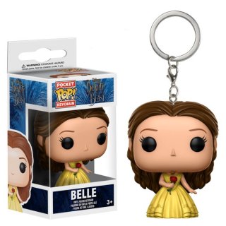 <img class='new_mark_img1' src='https://img.shop-pro.jp/img/new/icons61.gif' style='border:none;display:inline;margin:0px;padding:0px;width:auto;' />【Funko】  POP! Keychain： Disney - Belle /ベル