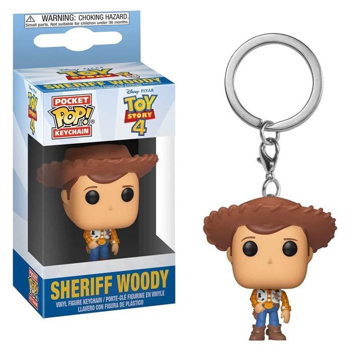 Funko POP! Keychain： Disney - トイ・ストーリー4/ウッディ