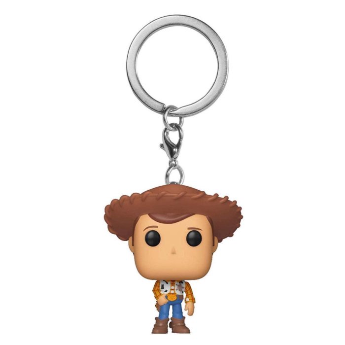 Funko POP! Keychain： Disney - トイ・ストーリー4/ウッディ