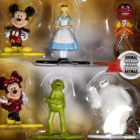 Disney Nano Metalfigs：ディズニーピクサー・ミニフィギュア