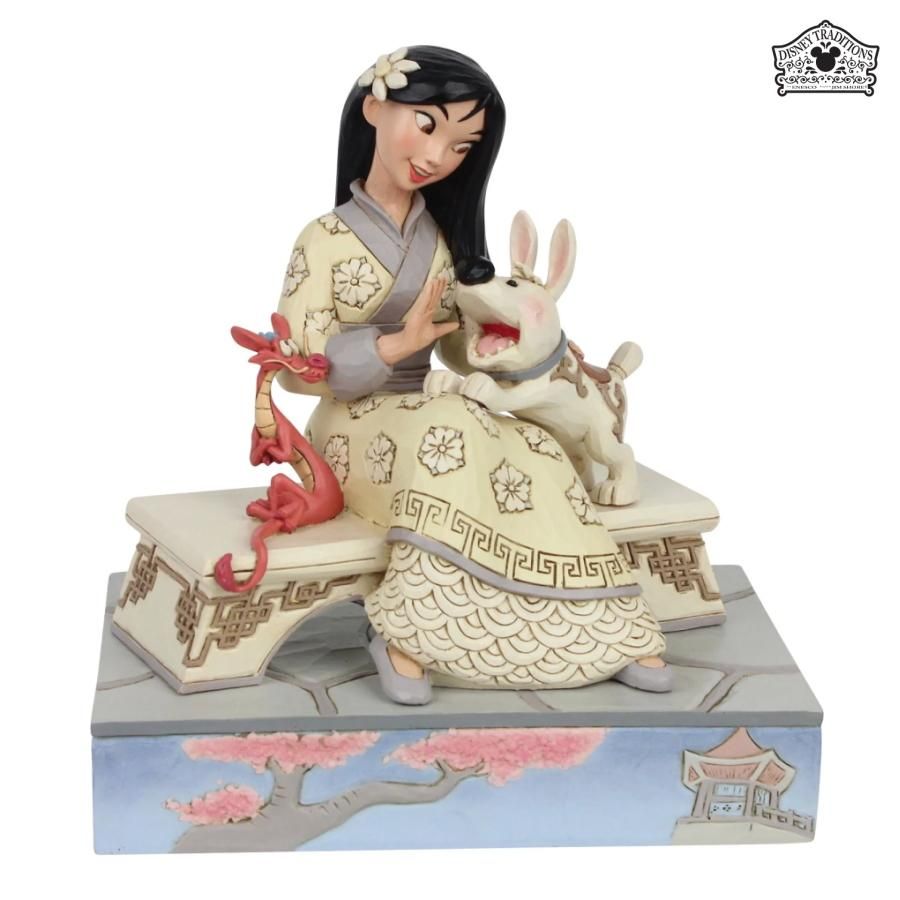 ディズニー トラディション ムーラン ホワイトウッドランド