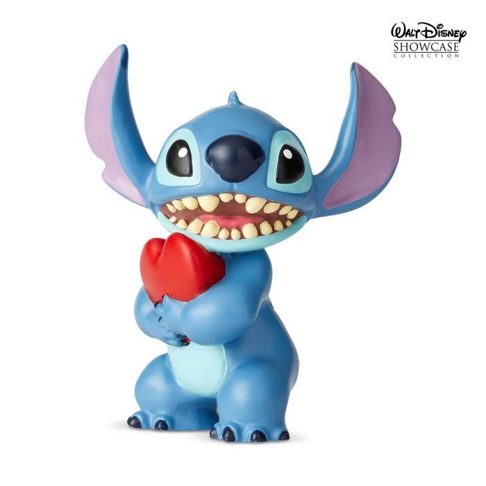 先行予約 Disney Showcase スティッチ ミニ ウィズ ハート