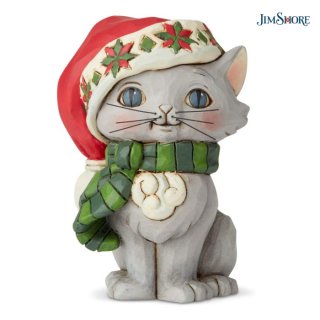  【JIM SHORE】ハートウッドクリーク：子猫 クリスマス