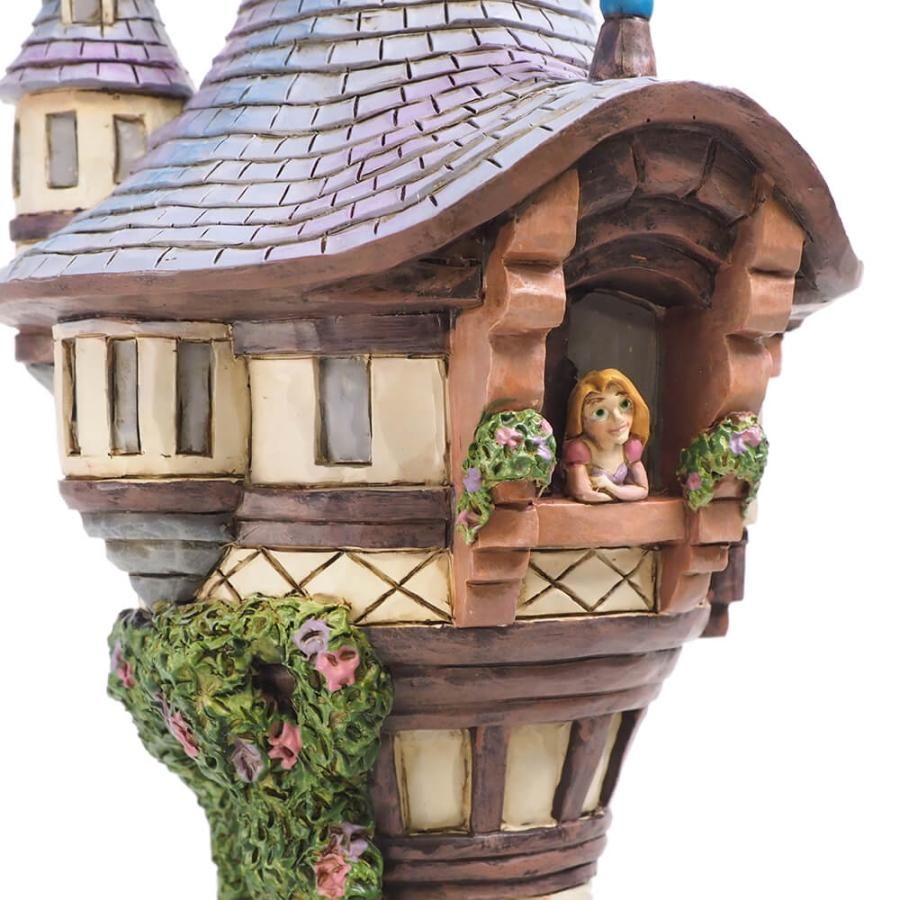 JIM SHORE】ディズニートラディション：ラプンツェル タワー 6008998
