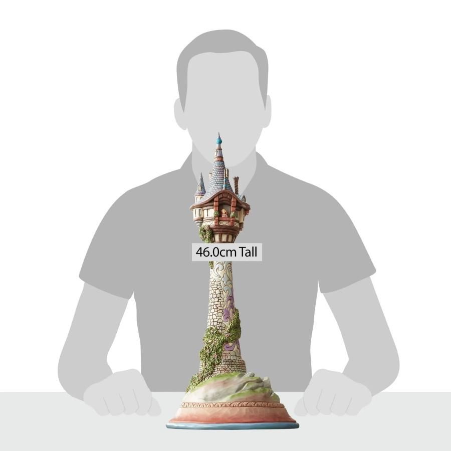 JIM SHORE】ディズニートラディション：ラプンツェル タワー 6008998