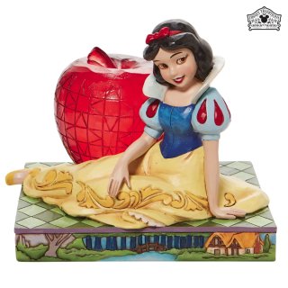  予約商品【JIM SHORE】ディズニートラディション：Snow White & Apple