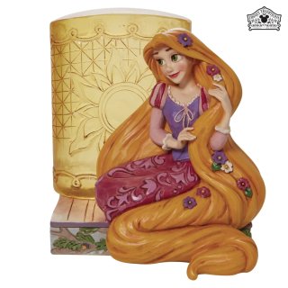  予約商品【JIM SHORE】ディズニートラディション：Rapunzel & Lantern