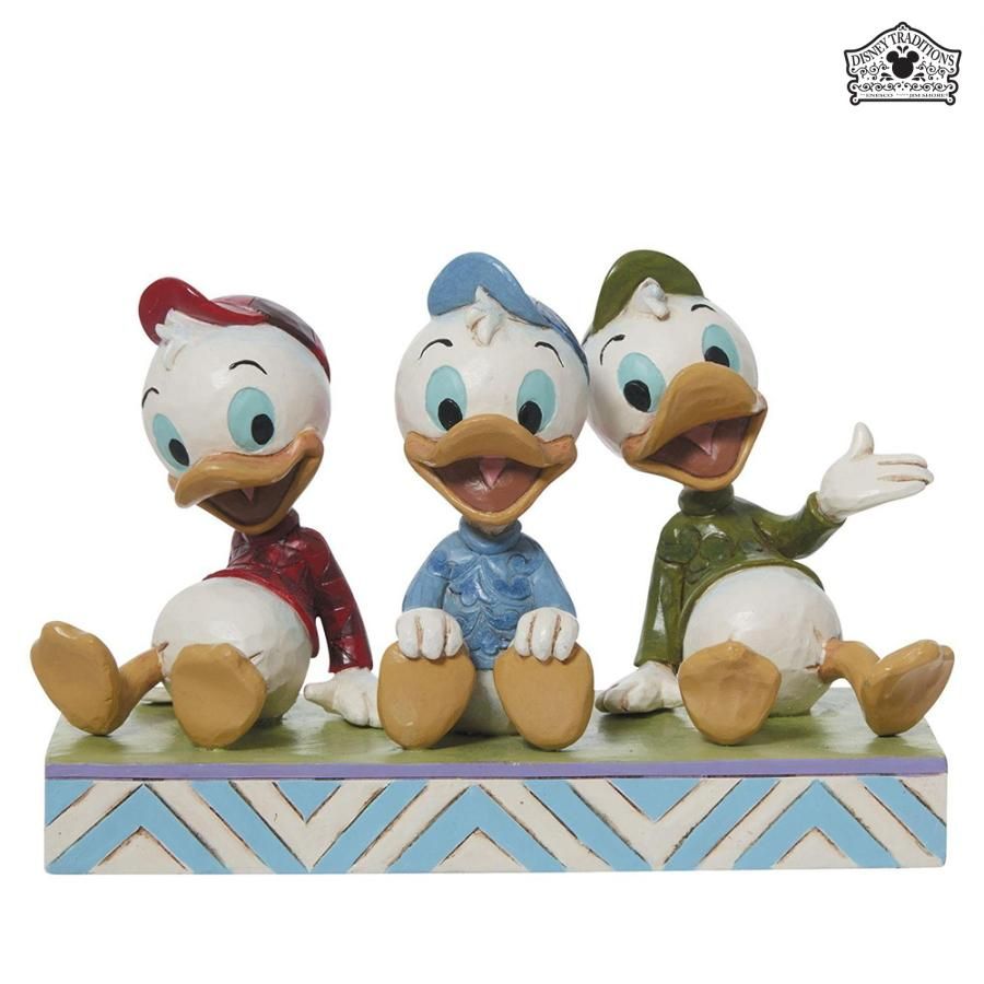ディズニー ドナルド 90 サプライズケーキ フィギュア ヒューイ