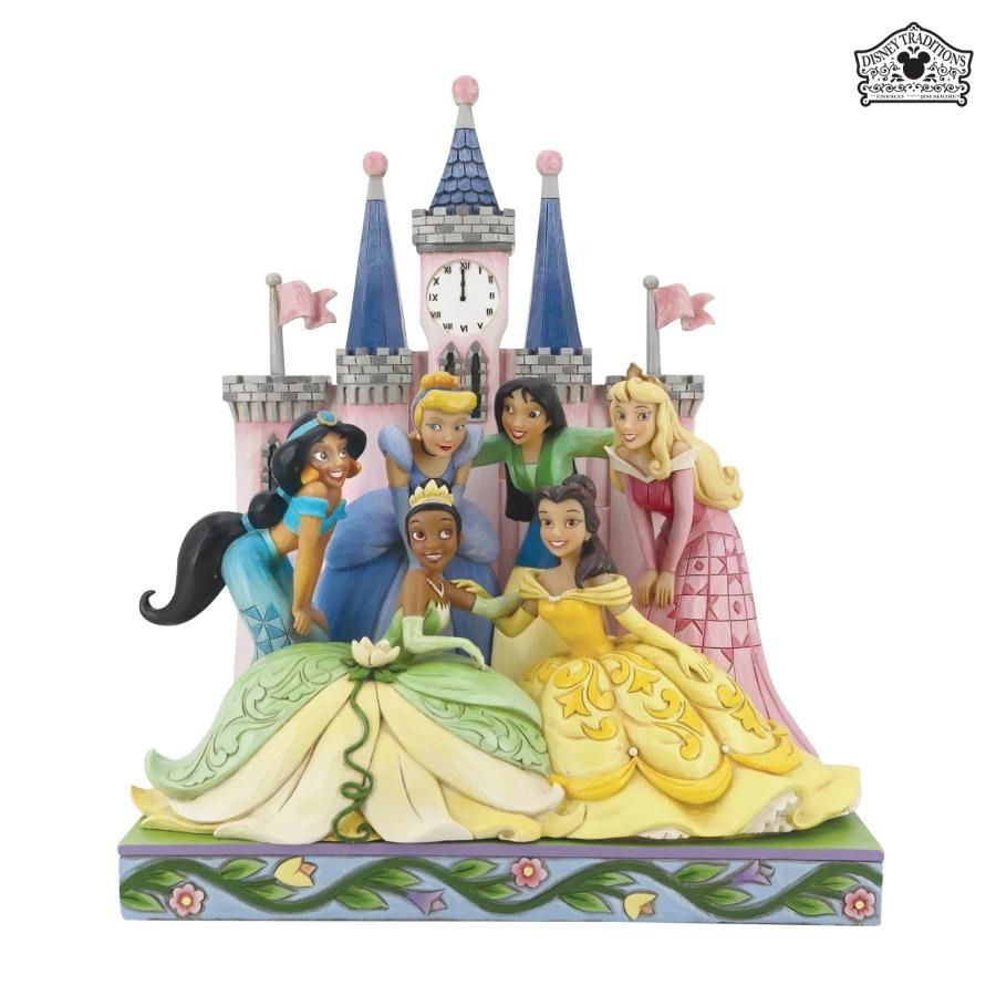 人気新品 JIM SHORE】ディズニートラディション：プリンセス その他