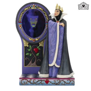 【JIM SHORE】ディズニートラディション：邪悪な女王 魔法の鏡

