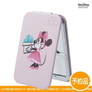 【Disney Showcase】Disney100 コンパクトミラー ミニーマウス